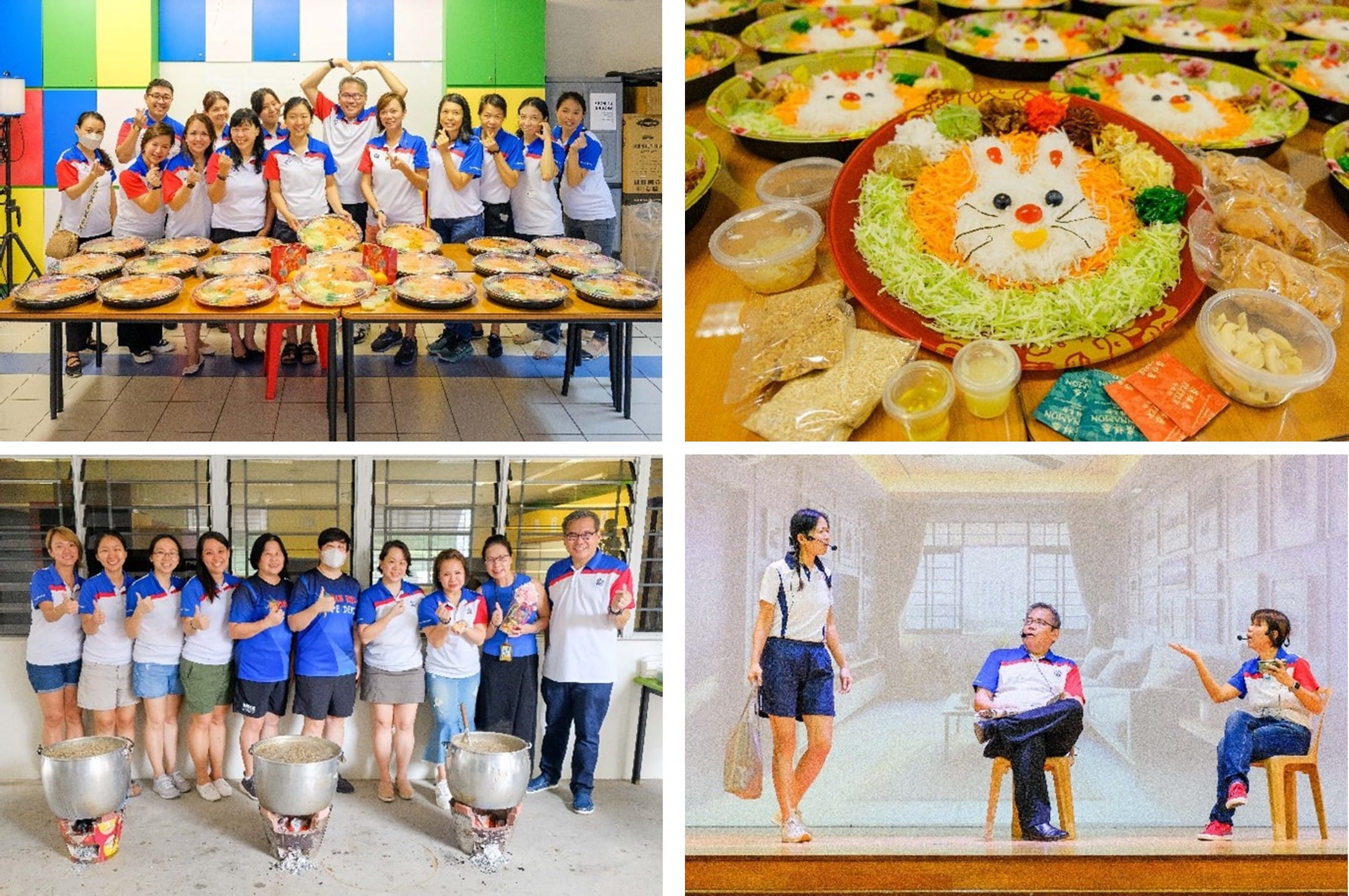 Be part of the school's celebration